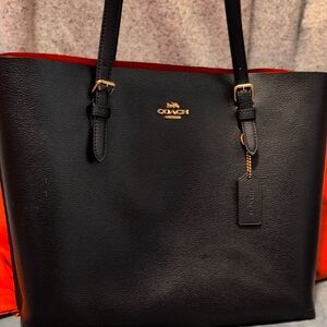 Coach City Tote Bag - Black